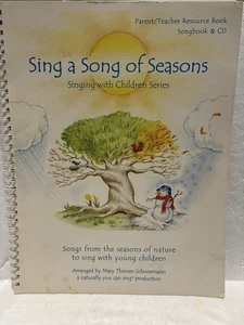 Sing a Song of Seasons - NO CD - Paperback - Good - Picture 1 of 4