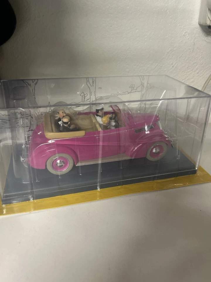 Voiture TINTIN 1/24  LE CABRIOLET DES DUPONDT - Photo 1/4