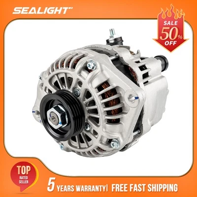 Alternador compatible con Mazda Protege 1999-2000 1,8 L 2002-2003 Mazda Protege5 13719N Foto 1 de 4