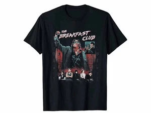 The Breakfast Club Men's 80's T-shirt NWT - Picture 1 of 6