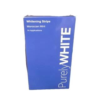 PurelyWHITE | Purple Whitening Strips | Teeth Whitener, Peroxide-Free - Picture 1 of 2