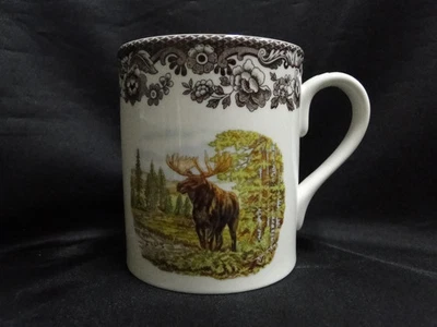Spode Woodland Majestic Moose: NEW Mug (s), 4 1/4" Tall, 16 oz - Image 1 of 4
