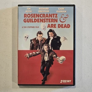 Rosencrantz & Guildenstern Are Dead DVD 1990 2-DISC SET COMEDY DRAMA RARE OOP PG - Picture 1 of 3