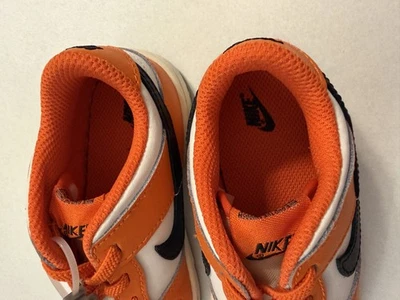 NIKE Dunk Low Tde Niño Pequeño 9C HALLOWEEN Negro Naranja DH9761 Zapatos Foto 1 de 4