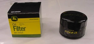 JOHN DEERE OIL FILTER BRIGGS & STRATTON KOHLER AM125424 - Picture 1 of 1