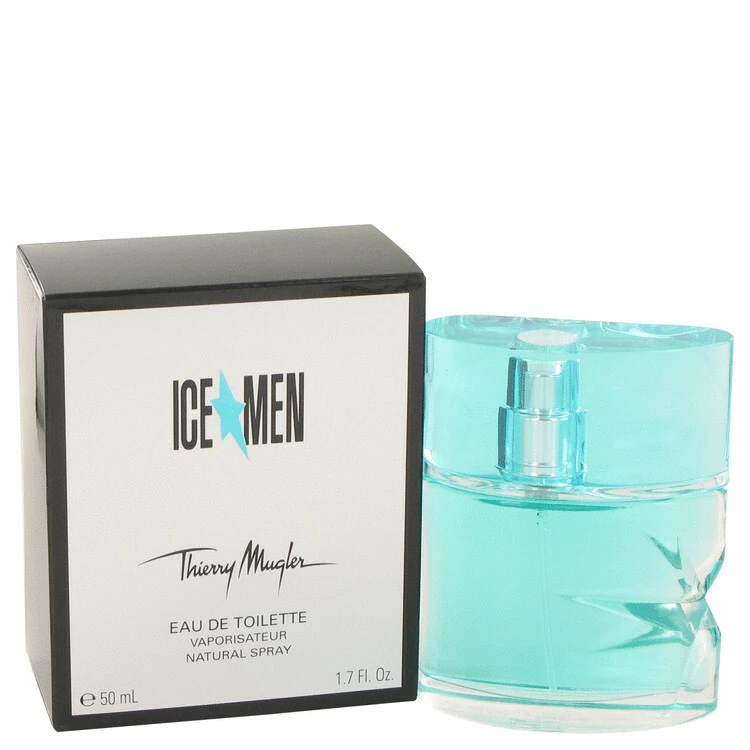 ICE * MEN 50ML EDT SPRAY FOR MEN BY THIERRY MUGLER SEALED BOX GENUINE RARE - image 1 of 1