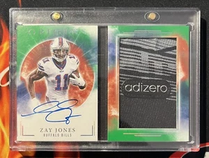 Zay Jones RC 2017 Panini Origins Rookie Booklet Patch Auto RPA Adizero SSP 2/2 - Bild 1 von 2