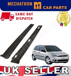FORD FIESTA MK5 REAR RIGHT DOOR PILLAR PLASTIC MOULDING TRIM PANEL 4/5 DOORS - Picture 1 of 2