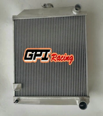 FOR Jaguar Mark VII / VIII / IX ; Mark 7/8/9 MT 1950-1961 Aluminum Radiator 56MM - Image 1 of 4