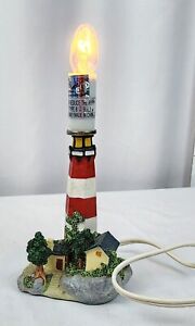 New ListingVintage Lighthouse Lamp In Working Condition