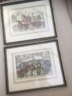 Two Vintage Framed Anton Pieck Prints Ready for Hanging