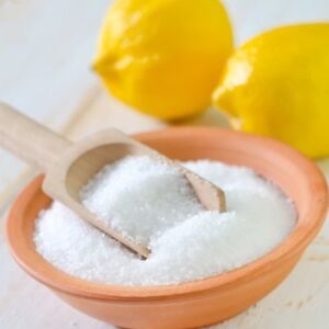 Citric Acid Lemon Sour Salt Food Grade E330  Ground and Crystal Forms