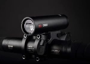 RAVEMEN Luz Delantera Bicicleta Faro Bicicleta Recargable Antideslumbramiento CR800 - Imagen 1 de 16