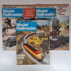 VTG Model Railroader, 3 Issues, Mar-Oct-Nov, 1980, Plans Ads Layouts Projects