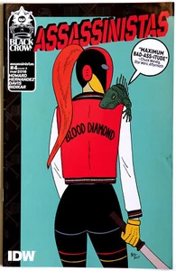 Assassinistas #4A - IDW / Black Crown - Tini Howard - Gilbert Hernandez - Picture 1 of 1