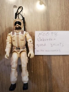 VINTAGE GI JOE SNOW JOB WITH ACCESSORIES FIGURE F0098 - Picture 1 of 3