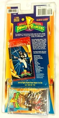Mighty Morphin Power Rangers: Island Of I'llusion 3D Audio & Power Pack Cassette - Image 1 of 4
