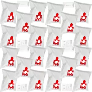 20 FJM Bags & 8 Filters For Miele Vacuum Cleaner Hoover C3 C2 C1 Compact - Picture 1 of 5