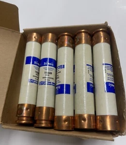 1-pc Ferraz Shawmut TRS60R Fuse 60A 600V 200kA Class RK5 Dual Element Time Delay - Picture 1 of 1
