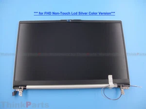 New/Orig Lenovo ideapad 5-15ARE05 15ITL05 LCD Screen Assembly FHD Non-Touch SLV - Picture 1 of 3