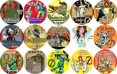 L. Frank Baum / Wizard of OZ / LOT of 15 / MP3 (Check Player) CD / Audiobooks - Image 1 of 4
