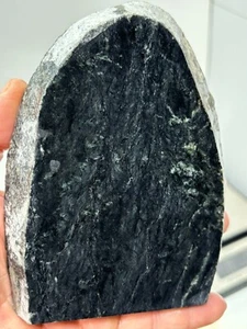 Washington State Black Jade slab Cabbing Lapidary Carving Combo Ship Avail - Picture 1 of 12