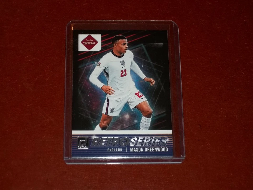 2021-22 Donruss Retro Series Mason Greenwood - Image 1 of 1