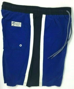 Men's Blue Harbour Swim Shorts Pockets Lined Draw String Waist Blue S M L XL XXL - Picture 1 of 2