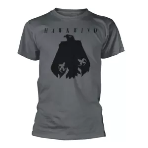 HAWKWIND EAGLE (CHARCOAL) TEE T-Shirt New Official Men's Unisex - Picture 1 of 1