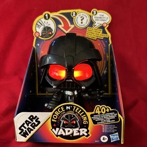 Star Wars FORCE N TELLING VADER Disney Fortune Telling Darth Vader TOP TOY 2024 - Picture 1 of 7