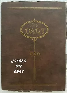 1926 HINTON HIGH SCHOOL YEARBOOK, THE DART, HINTON, WV - Picture 1 of 5