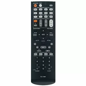Neu RC-738M für Onkyo Audio Video Receiver AV Fernbedienung HT-S7200 TX-SR607 - Bild 1 von 4