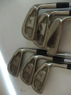 2017 DAIWA globeride ONOFF KURO Forged 5~PW Modus105 S-flex IRON SET Golf  R593 - Image 1 of 4