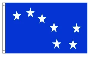 ARADO ESTRELLADO IRLANDÉS AZUL REAL 5x3 pies BANDERA 150cm x 90cm - Imagen 1 de 1