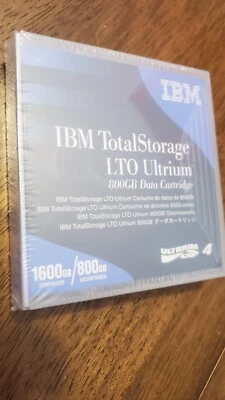 IBM 46C5359 LTO4 Ultrium Tape 800GB/1.6TB (5Pack), OEM Sealed - Image 1 of 2