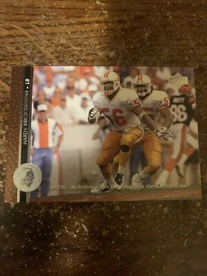 1996 Upper Deck Football #149 Hardy Nickerson - Image 1 of 2