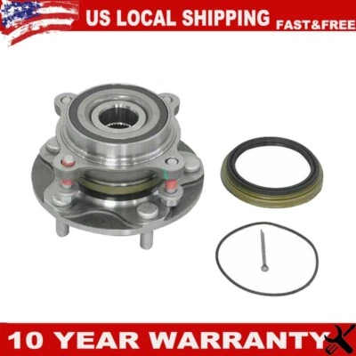 Подшипник колеса в сборе передняя ступица Sequoia для Toyota Tundra 2008 2009 2010 - 2021 годов выпуска - Изображение 1 из 4