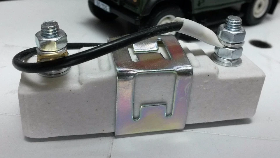 Land Range Rover Series 3 109 101 V8 12v Ignition Coil Ballast Resistor 134176 - Image 1 of 1