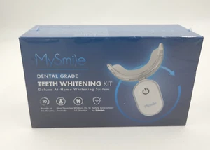 MySmile Teeth Whitening Kit for Sensitive Teeth w/ LED Light - BRAND New in Box - Picture 1 of 6