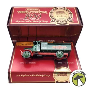 Models of Yesteryear Matchbox 1920 Leyland 3 Ton Subsidy Lorry Y9 Ltd Edition - Picture 1 of 12