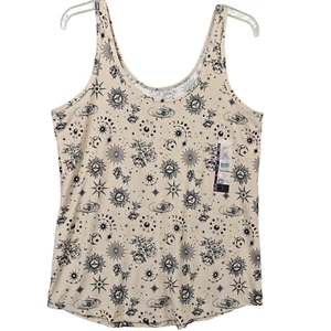 No Boundaries Junior’s Celestial Sleeveless Scoop Neck Tank Top XXL (19) - Picture 1 of 8