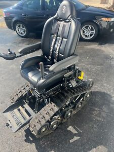 Tracfab Electric 30 track chair outdoor action adventure tracked wheelchair