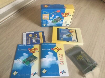 Fritz Card ISDN Controller PCI 2000 1471 In Originalverpackung - Bild 1 von 4