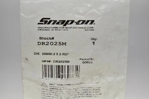 Snap-On NEW DR2025M M20 x 2.5 Die - Picture 1 of 2