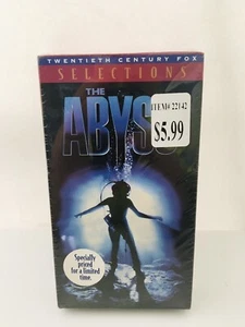 The Abyss (VHS, 2002, Selections) Brand New Factory Sealed - Picture 1 of 7