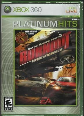 Burnout Revenge (Platinum Hits) Xbox 360 (Nuevo Sellado de Fábrica Versión EE. UU.) X Foto 1 de 2