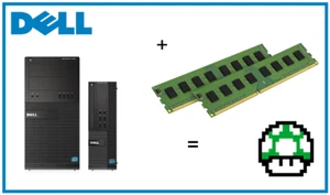16GB -2x8GB Memory RAM Upgrade for Dell OptiPlex XE2 SFF & MINI TOWER MT PC - Picture 1 of 1