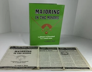 Majoring In The Minors Hardcover John G. Hall signiert - Bild 1 von 9