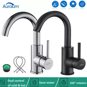 360° Waschtischarmatur Waschbecken Wasserhahn Einhandmischer Mischbatterie - Bild 1 von 41