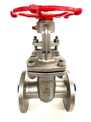 WARREN 1156 Stainless Steel Gate Valve 2" Class 150 RF Flanged End LOW-EMISSION - Image 1 of 4